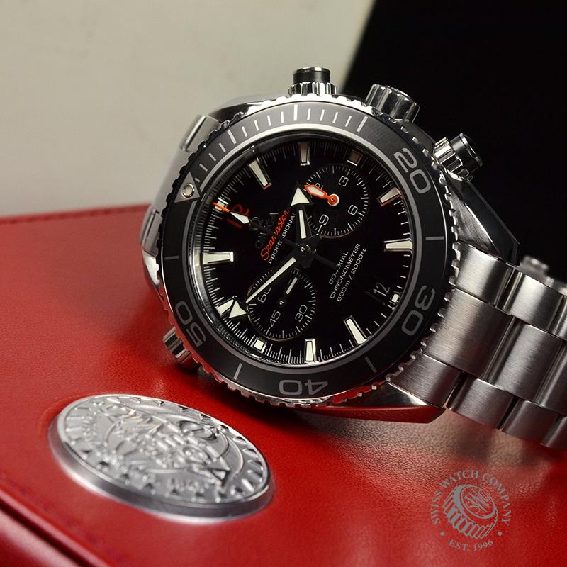 OMEGA Seamaster Planet Ocean 600M Co‑Axial Master Chronometer Chronograph - Master Copy