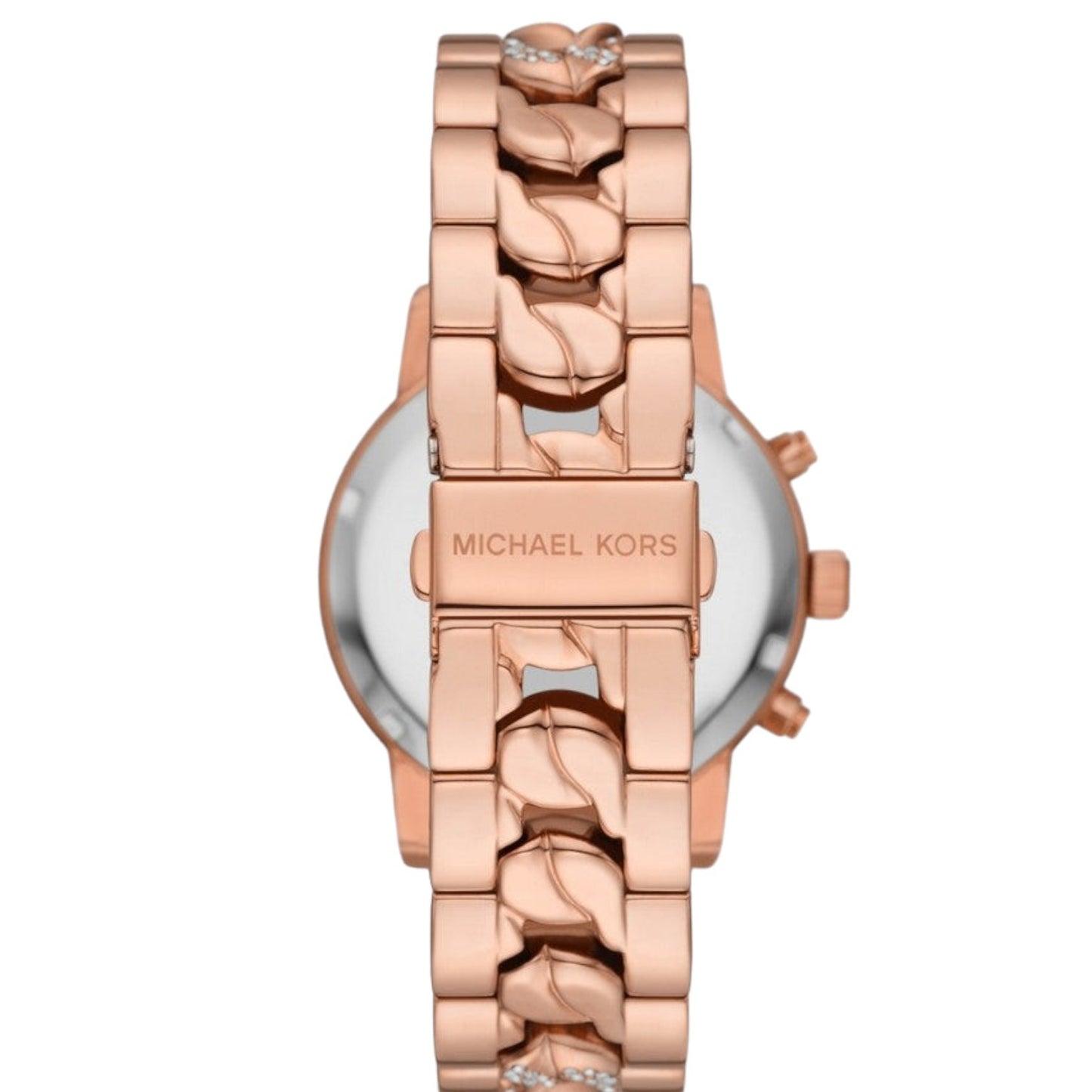 Michael Kors Watches Women' Ritz Quartz Watch with Rose Gold MK7223