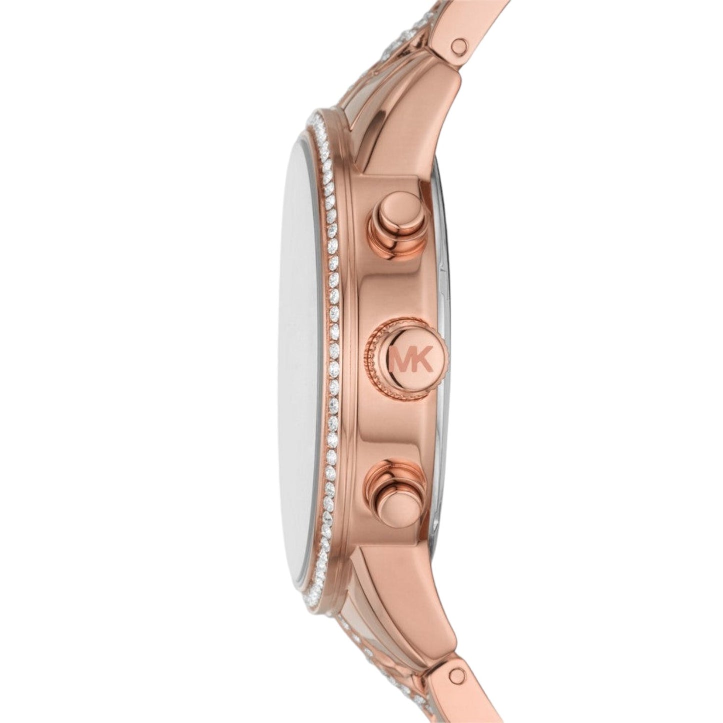 Michael Kors Watches Women' Ritz Quartz Watch with Rose Gold MK7223