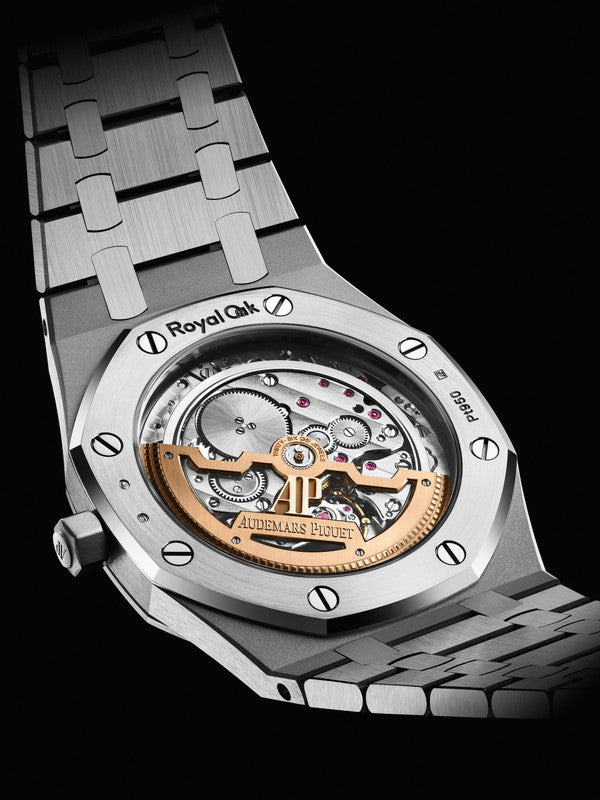 Audemars Piguet Royal Oak black Dial Automatic - Master Copy