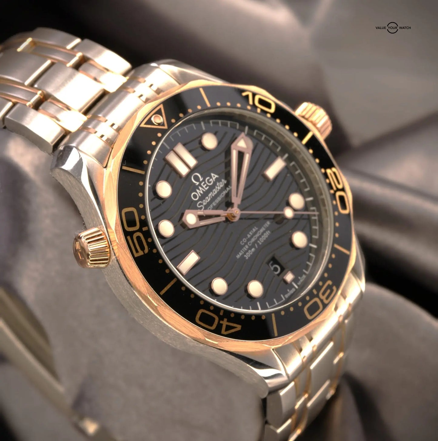 Omega Seamaster Diver 300M Co-Axial Master Chronometer - Master Copy