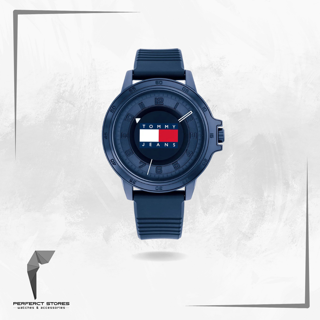 Original Tommy Hilfiger Men Watch Houston 1792034