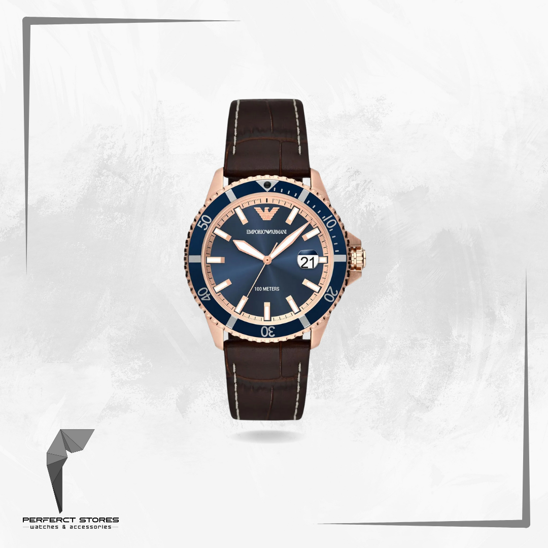 Emporio Armani Men Watch Diver AR11556 - Original