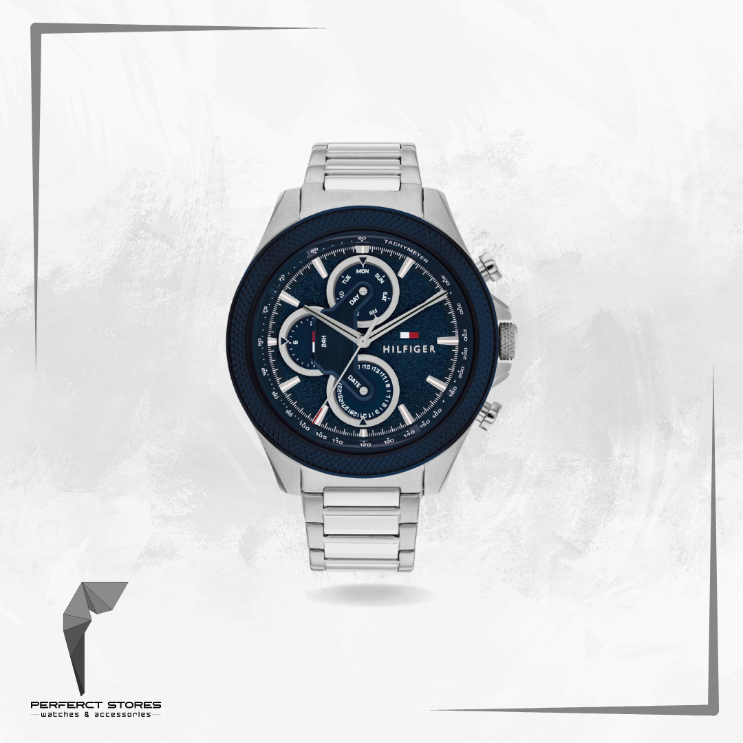 Original Tommy Hilfiger men Watch Clark 1792080