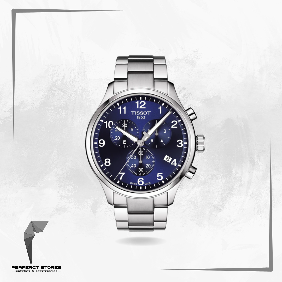 Tissot Stainless Steel Round Chronograph Analog - Master Copy