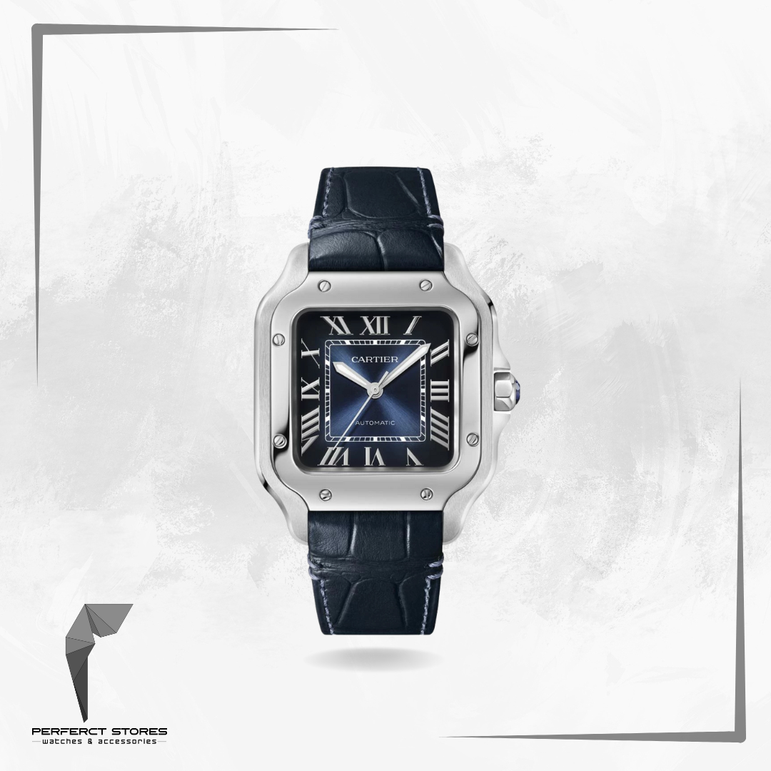 Cartier Santos Watch - Master Copy