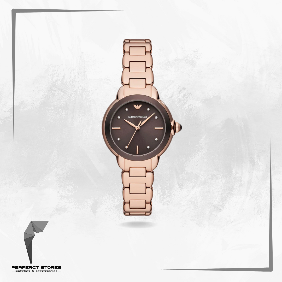 Quartz Crystal Ladies Watch Item No. AR11570 - Original