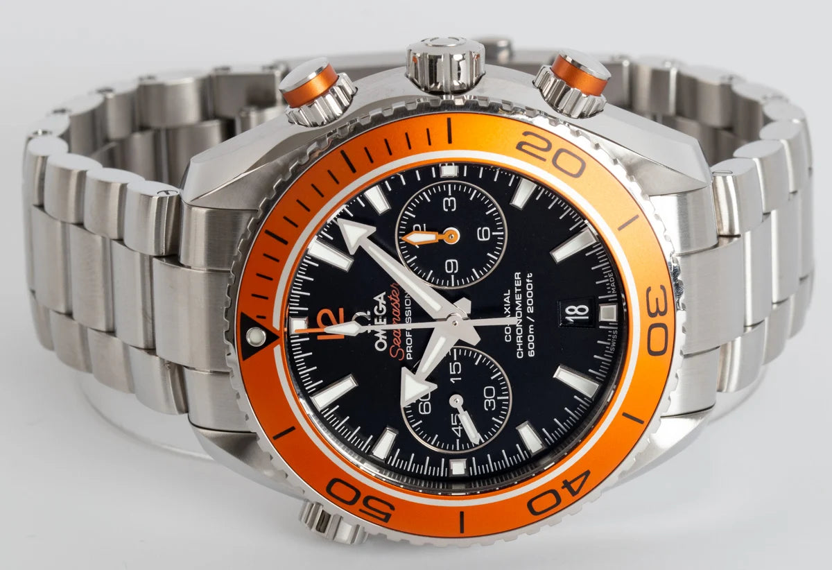 Omega Seamaster Planet Ocean 600m Co-Axial Chronograph - Master Copy