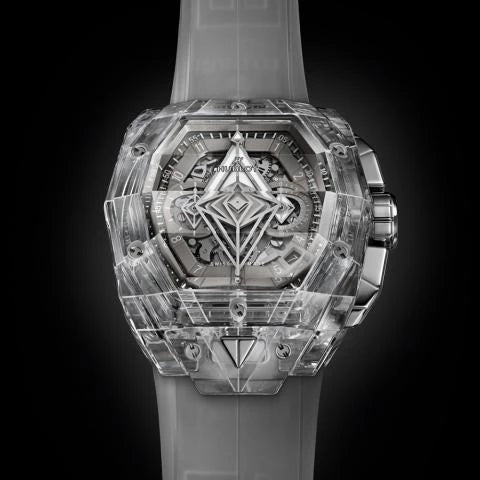 Spirit of Big Bang Sang Bleu Sapphire - High Quality