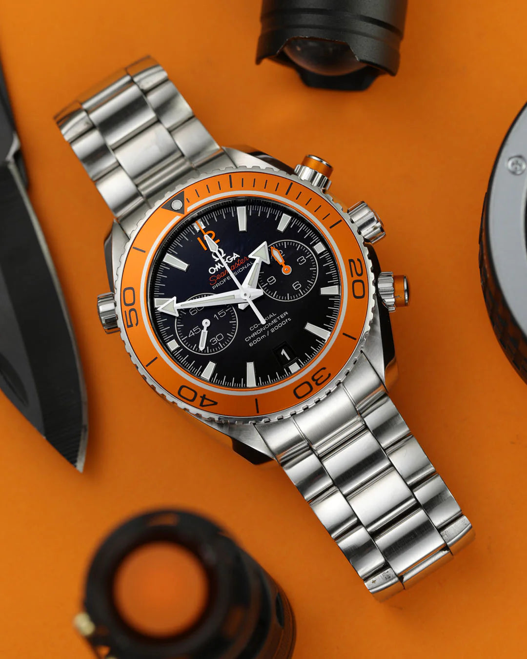 Omega Seamaster Planet Ocean 600m Co-Axial Chronograph - Master Copy
