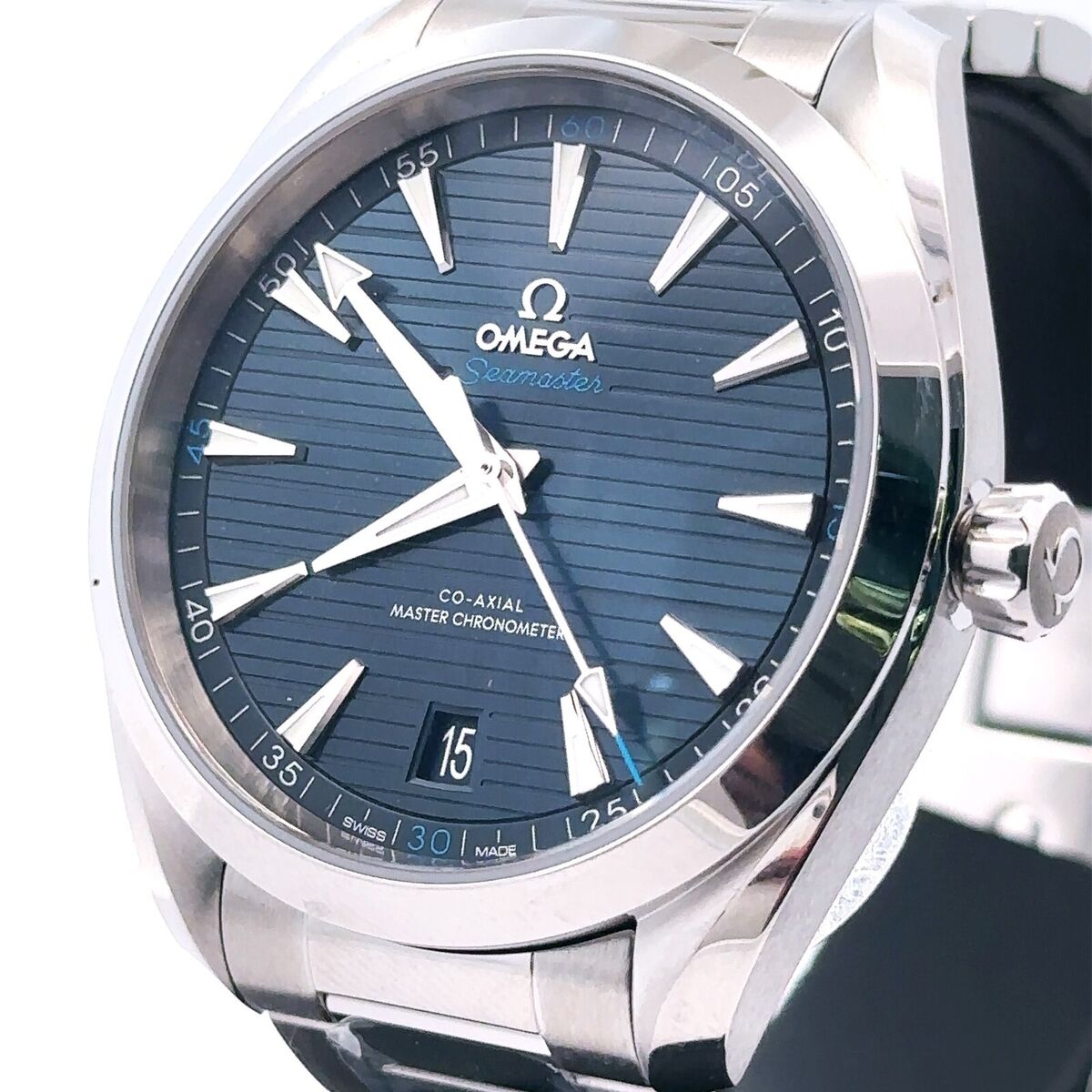 Omega Seamaster Aqua Terra Steel Mens Watch - Master Copy