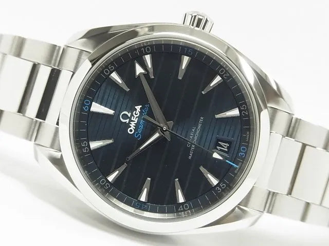 Omega Seamaster Aqua Terra Steel Mens Watch - Master Copy