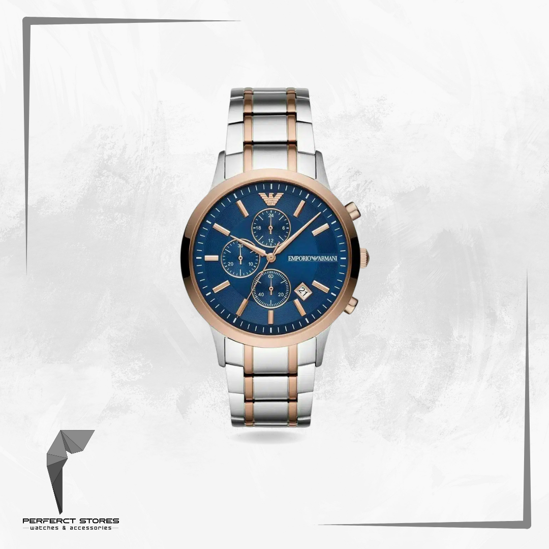 Emporio Armani Men Watch Renato AR80025 - Original