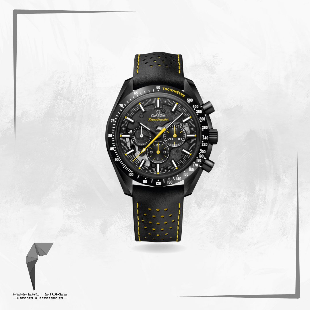 Omega Speedmaster Dark Side of the Moon Apollo Chronograph - Master Copy
