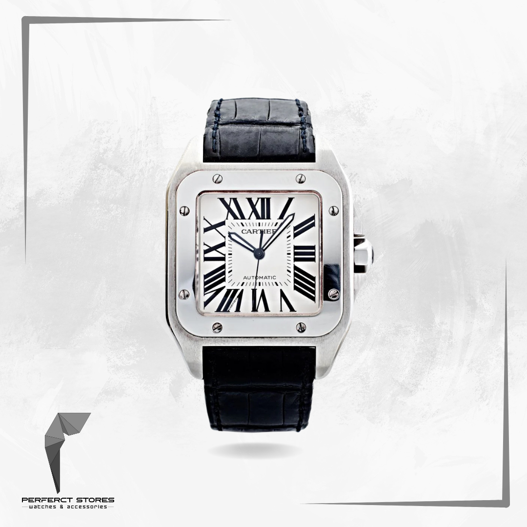 Cartier Santos Watch - Master Copy