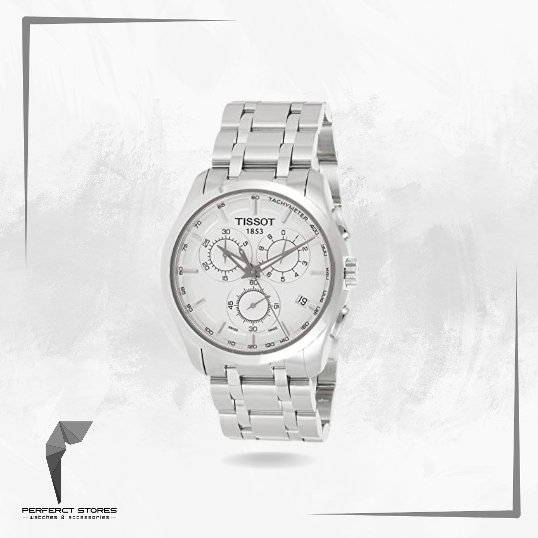 Tissot Couturier 1853 Chronograph - Master Copy