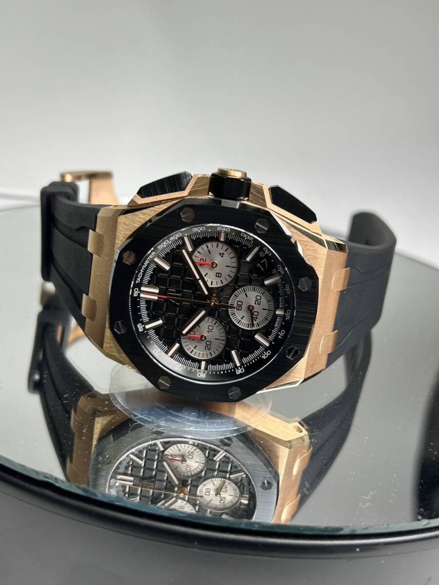 Audemars Piguet Royal Oak Offshore Chronograph Watch - Master Copy