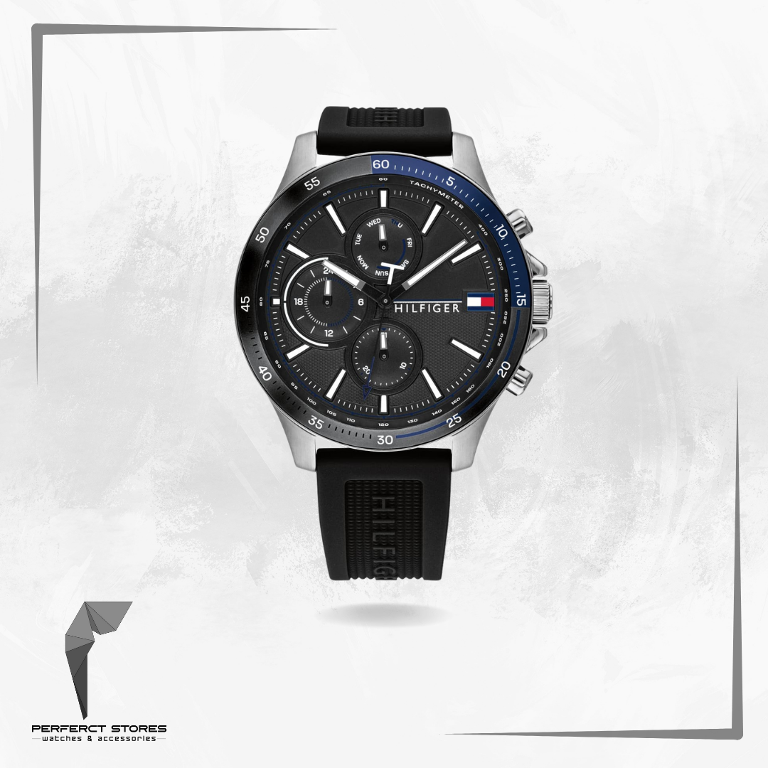 Tommy Hilfiger Watch For Men 1791724 - Original