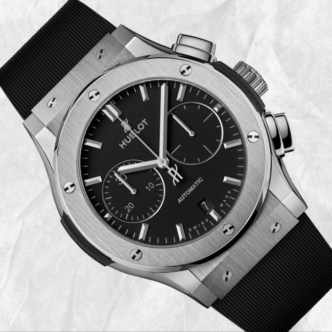 Hublot Classic Fusion Chronograph Men's Watch - Master Copy