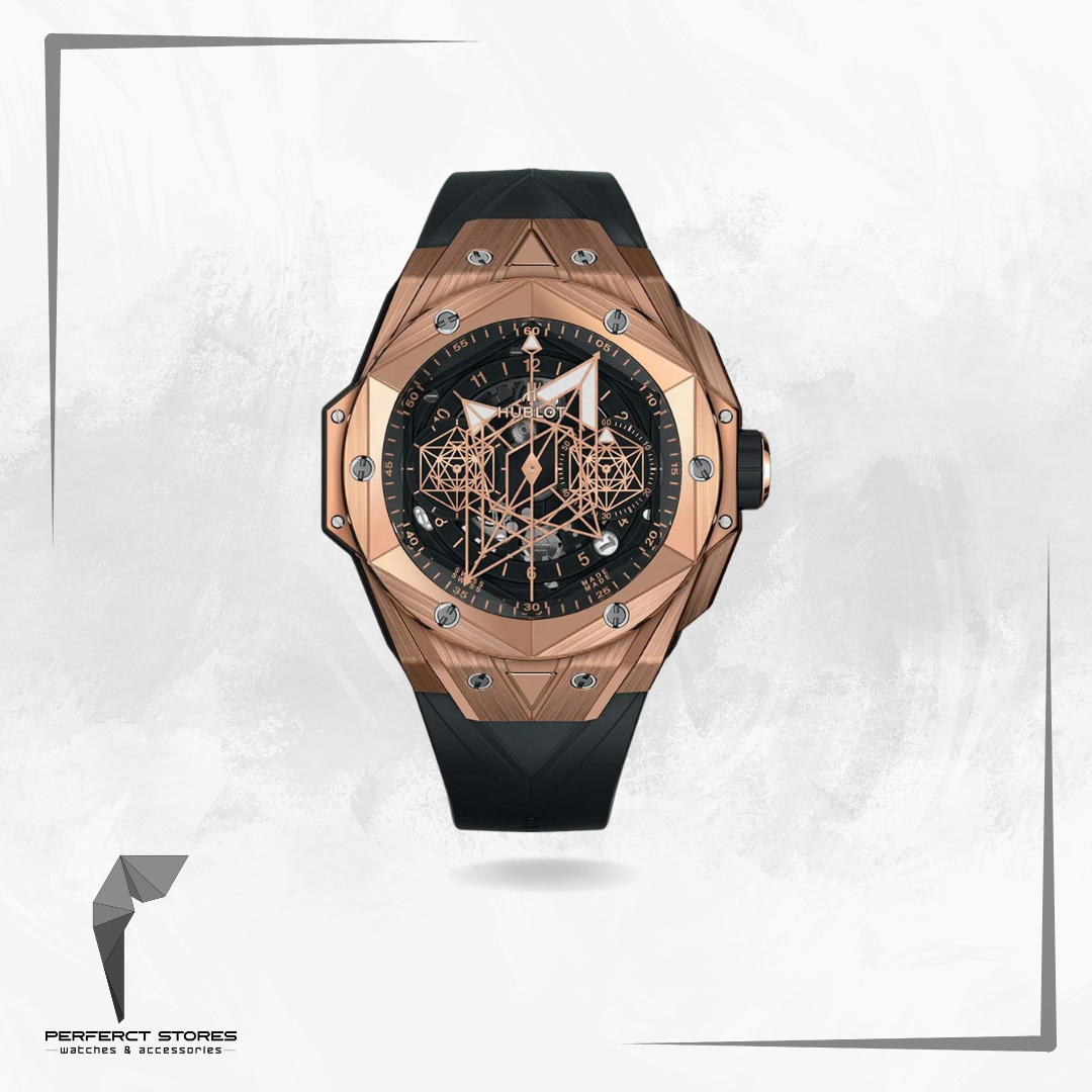 Hublot Big Bang Sang Bleu II Gold - high Quality