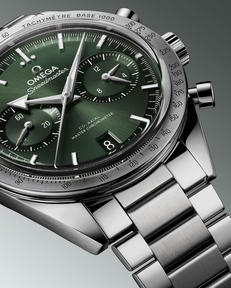 Omega Speedmaster 57 Broad Arrow Steel Mens Watch - Master Copy