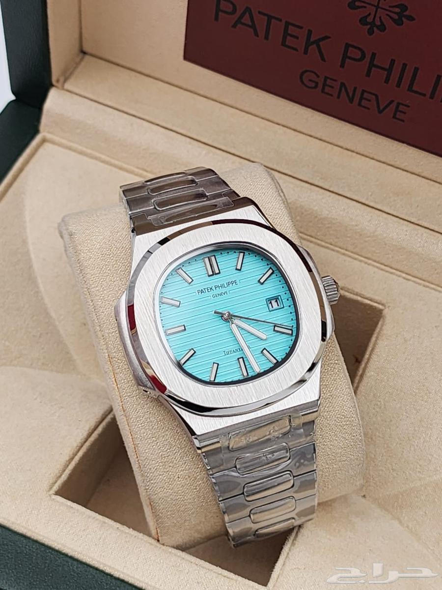 Patek Philippe Nautilus Tiffany & Co. Blue Dial - Master Copy