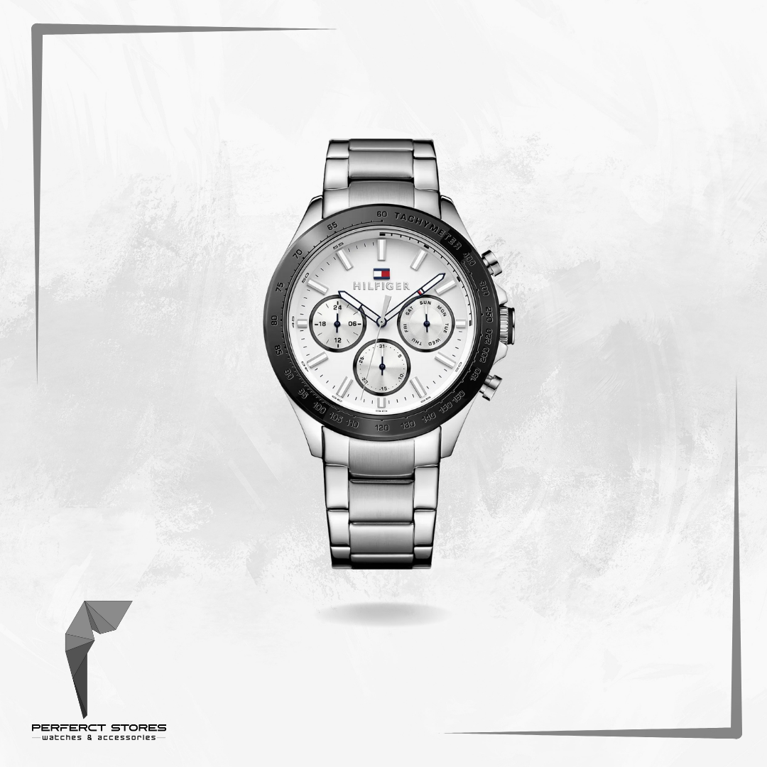 Original Tommy Hilfiger Men Watch Hudson 1791227