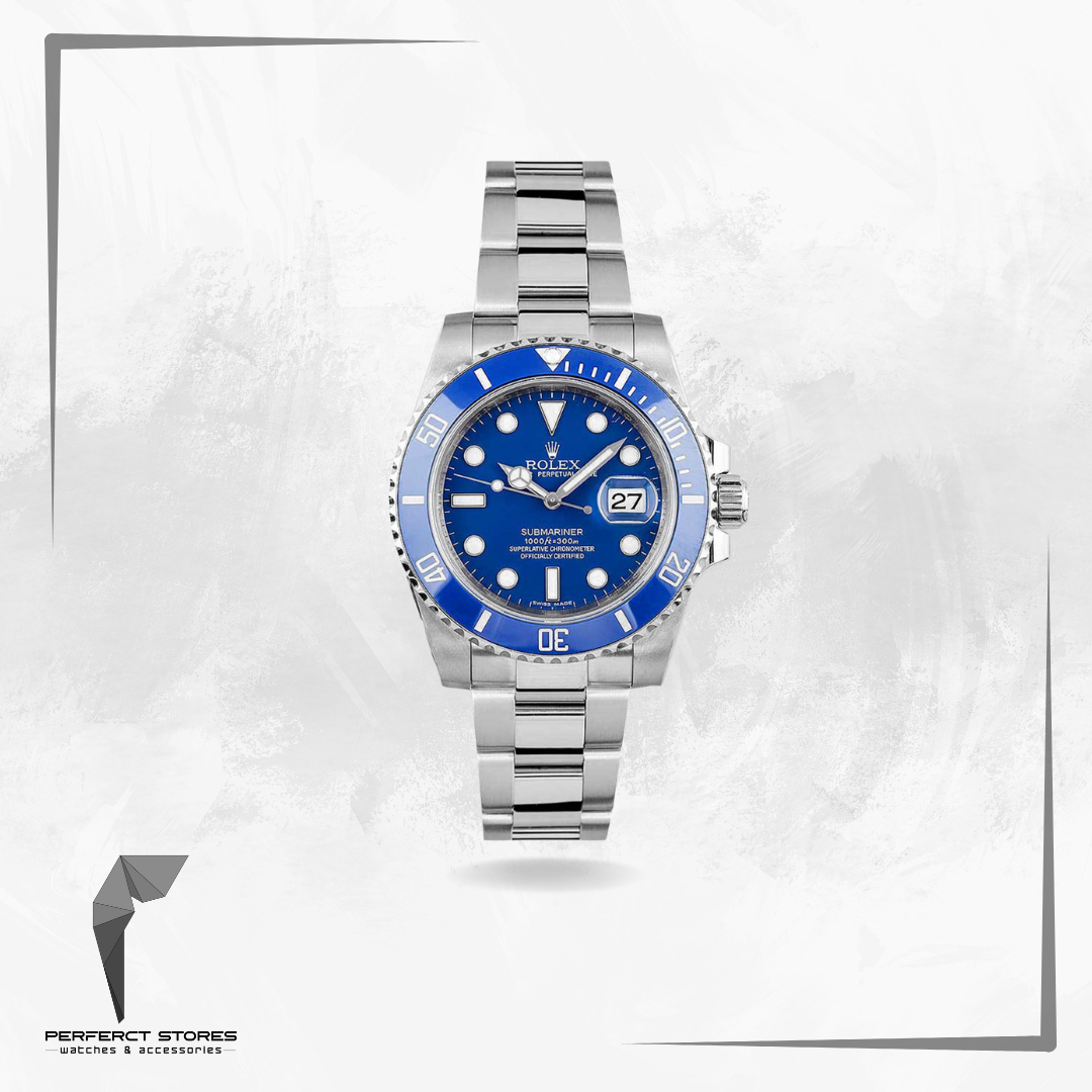 Rolex Submariner Stainless Steel Blue Dial - Master Copy