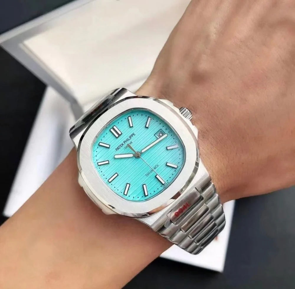 Patek Philippe Nautilus Tiffany & Co. Blue Dial - Master Copy
