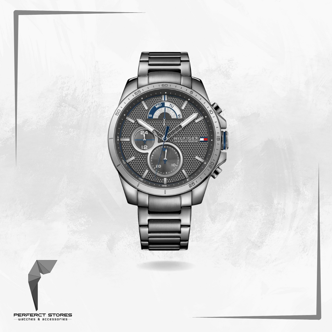Tommy Hilfiger Watch For Men 1791347 - Original