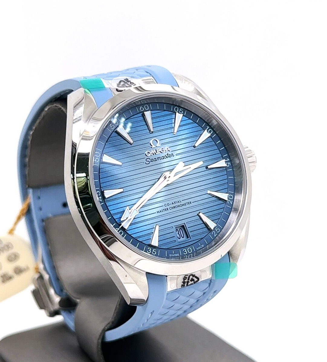 omega seamaster aqua terra summer blue - Master Copy