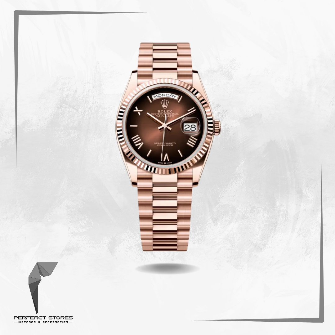 Day-Date 40 Everose Slate Ombré Dial - Master Copy