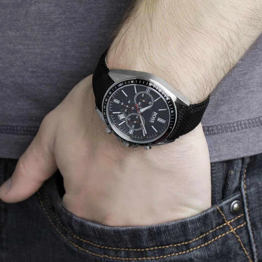 Original Hugo Boss Men's Watch Driver 1513087