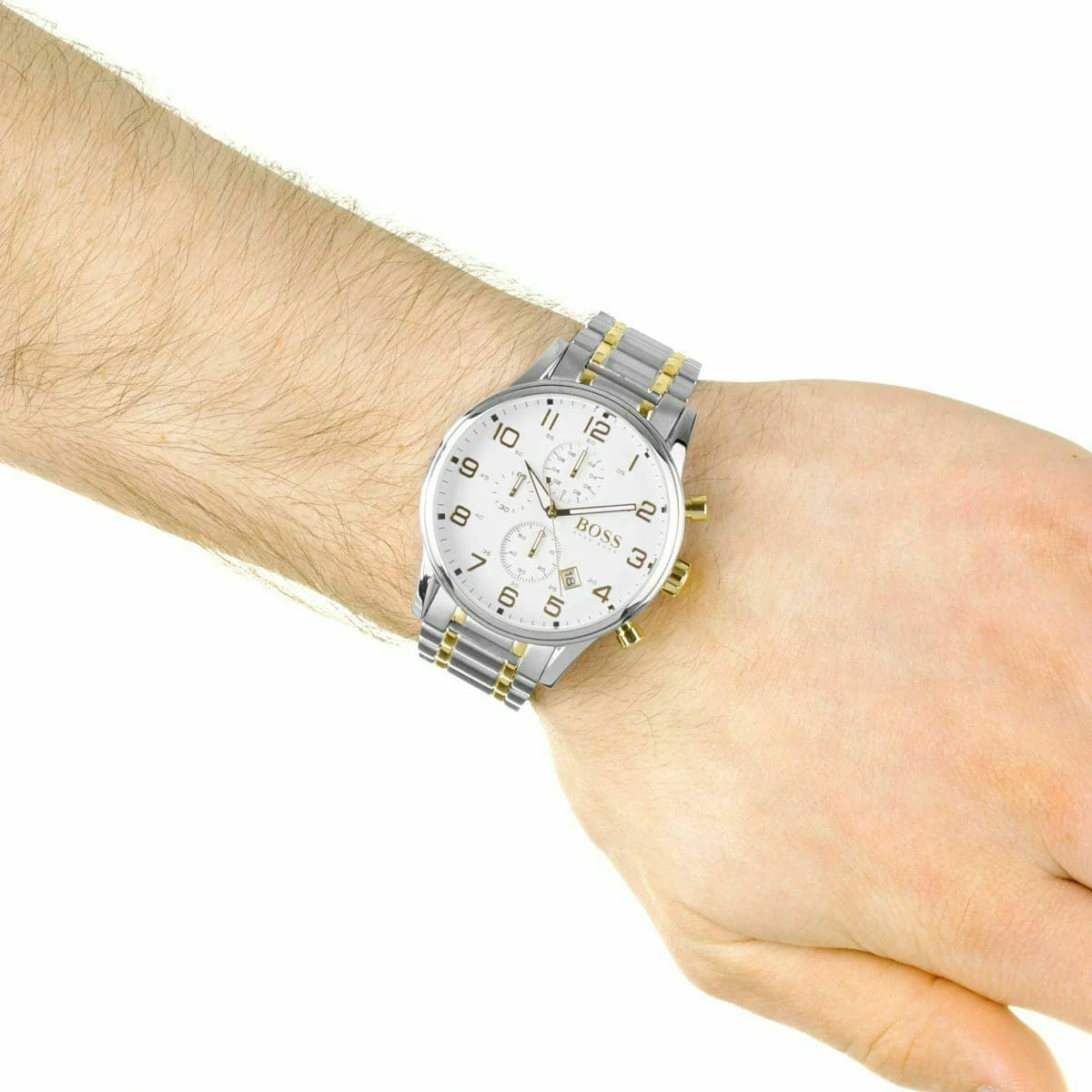 Original Hugo Boss Men's Watch Aeroliner 1513236