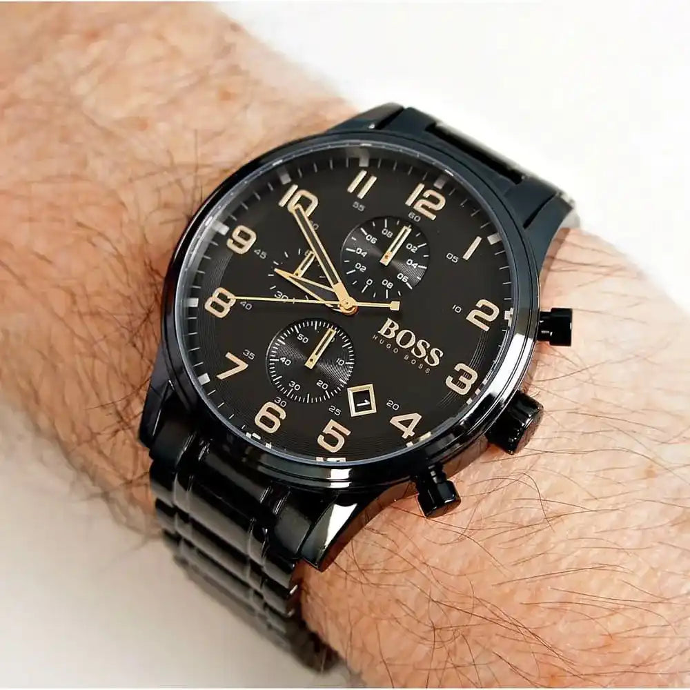 Original Hugo Boss Watch Aeroliner 1513275