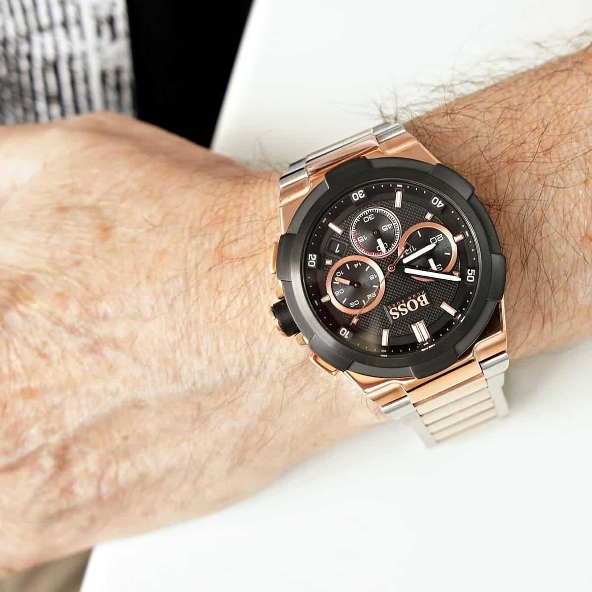 Original Hugo Boss Men's Watch Supernova 1513358