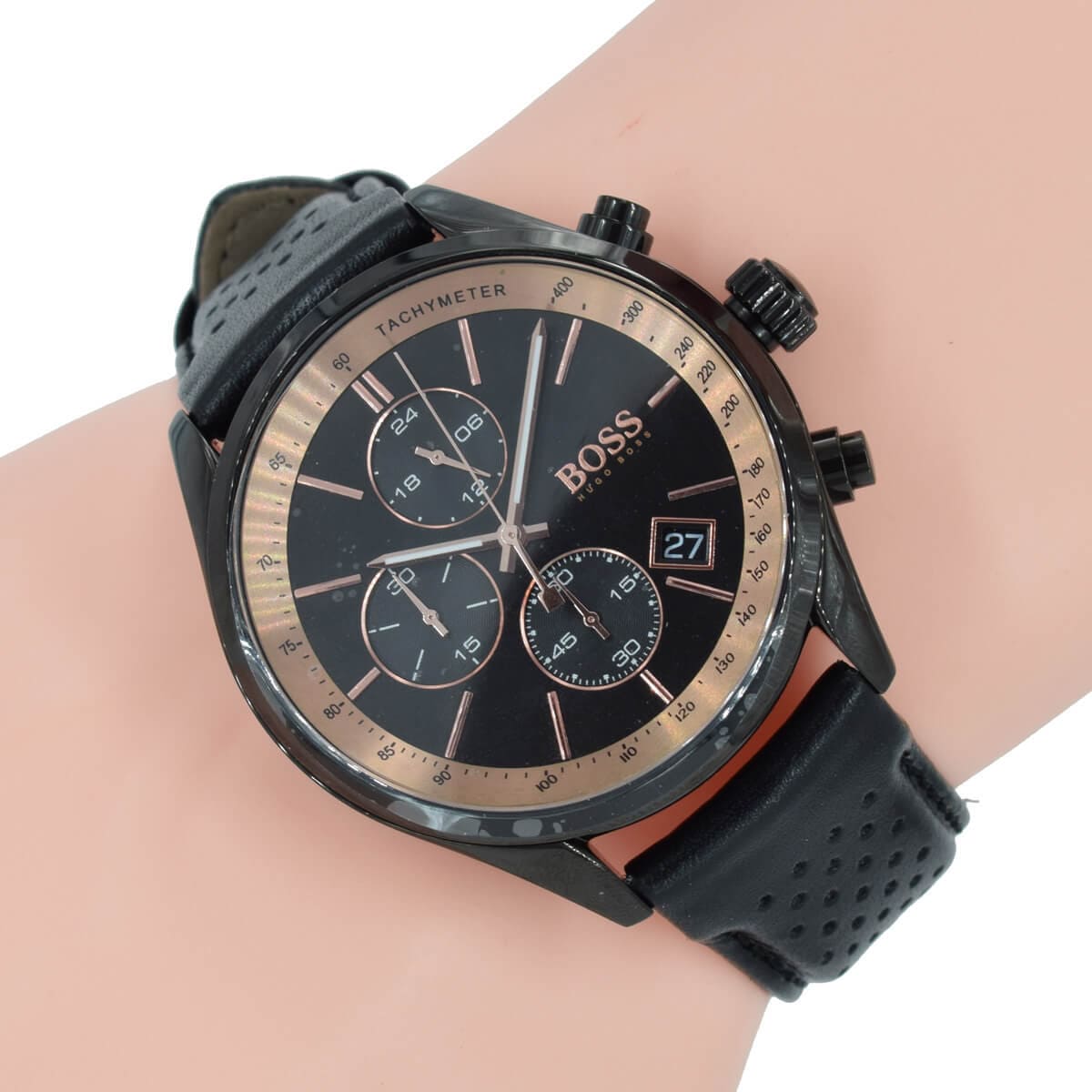 Original Hugo Boss Men Watch Grand Prix 1513550