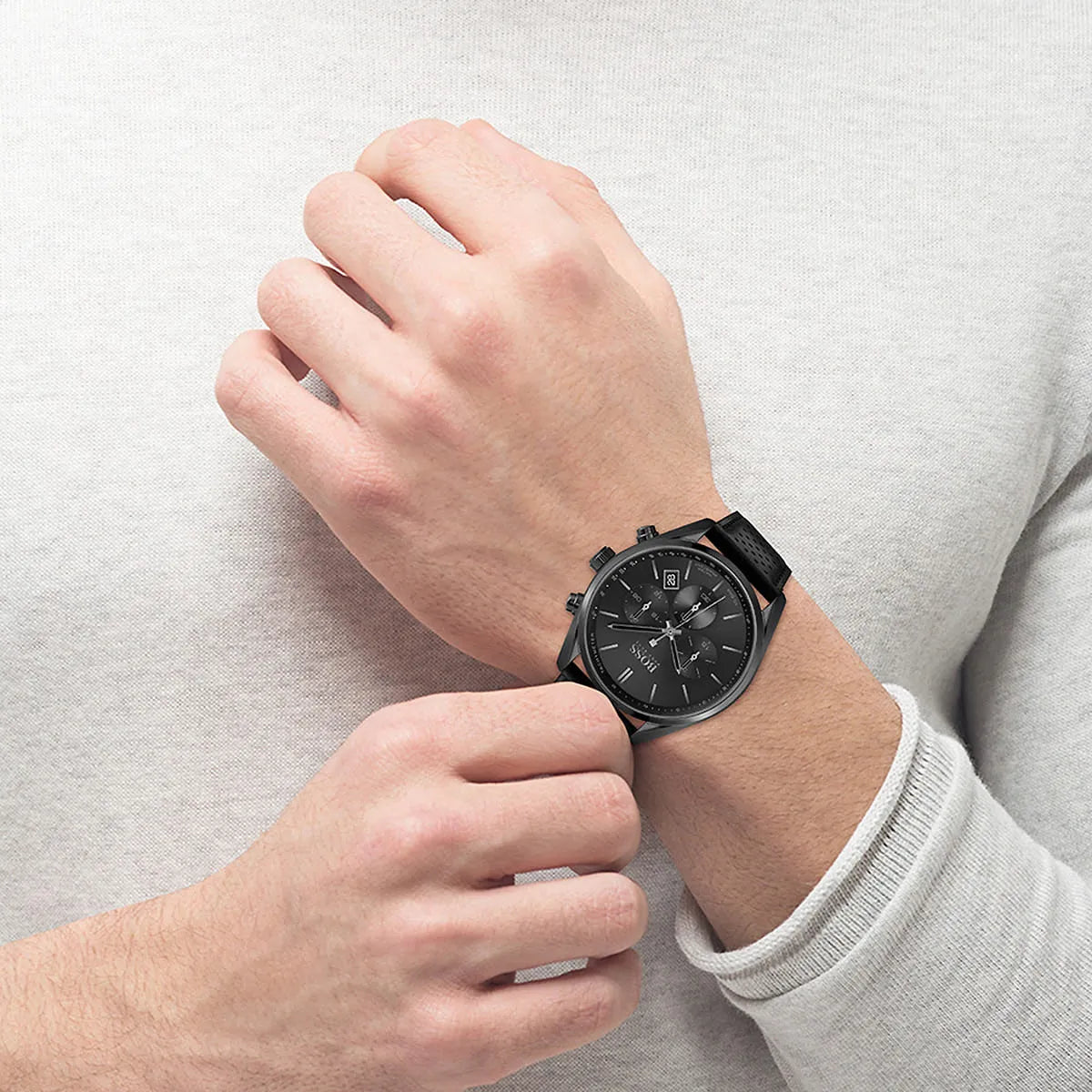 Original Hugo Boss Men Watch Champion 1513880