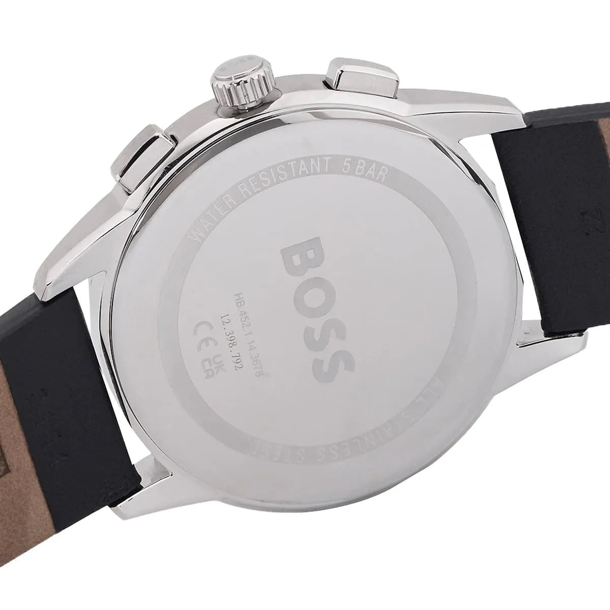 Hugo Boss Dapper Watch For Men 1513925 Original
