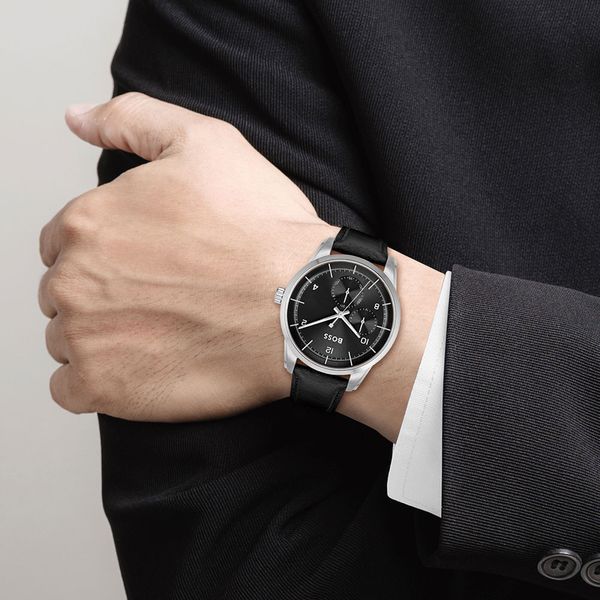 Original Hugo Boss Men's Watch Jet Chronograph 1513279