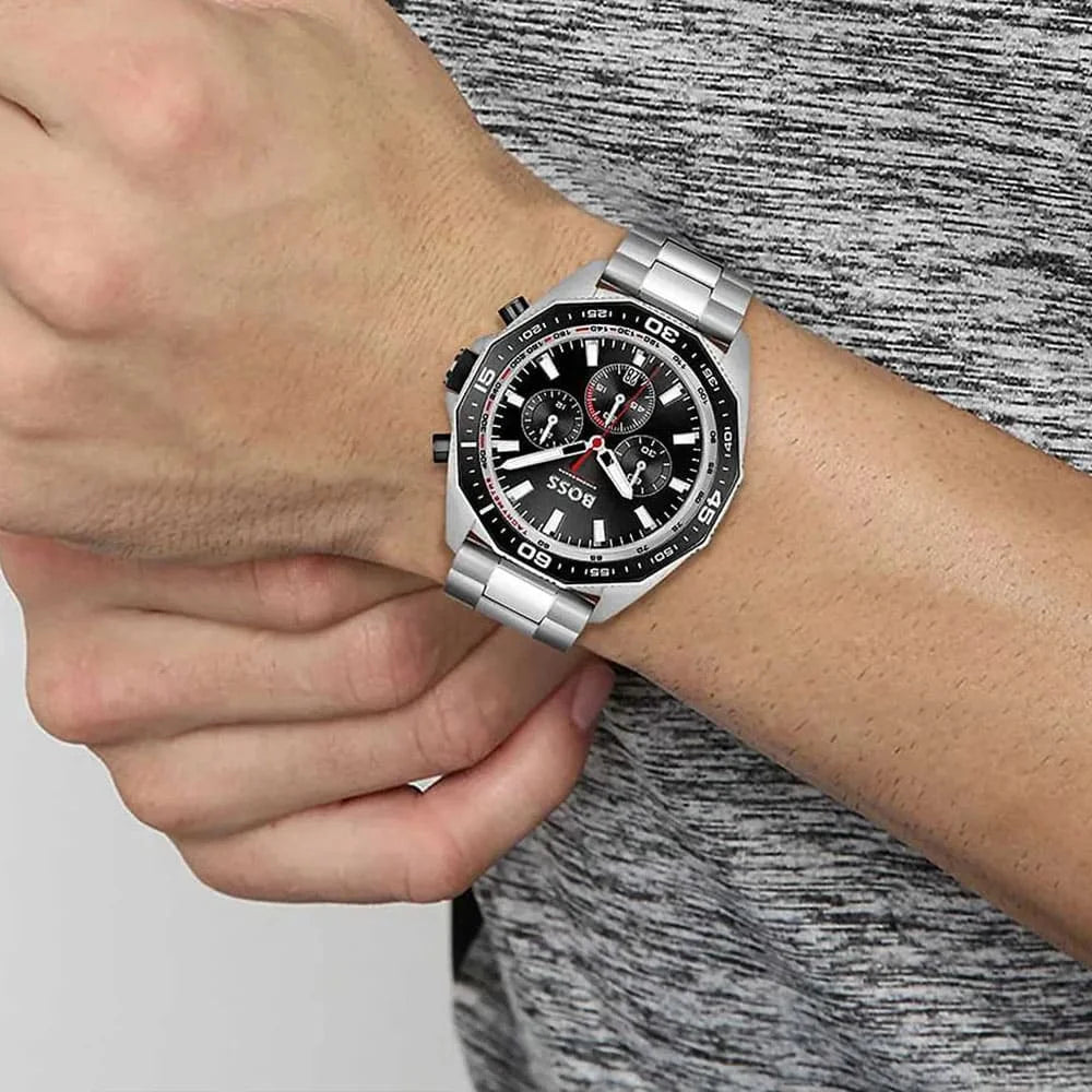 Original Hugo Boss Men Watch Energy 1513971