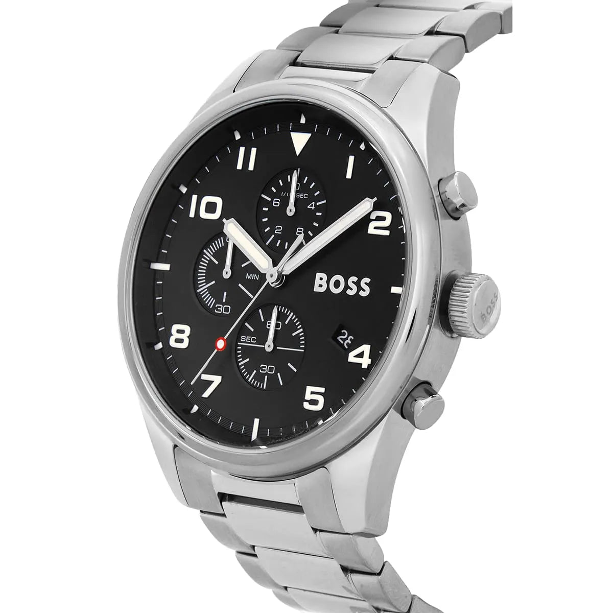 BOSS View Analog Black Dial Men's Watch-1514008 - Original