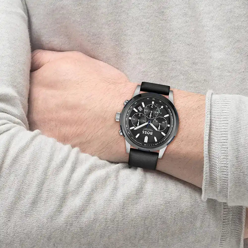 Hugo Boss Men's Watch Solgrade 1514031 - Original