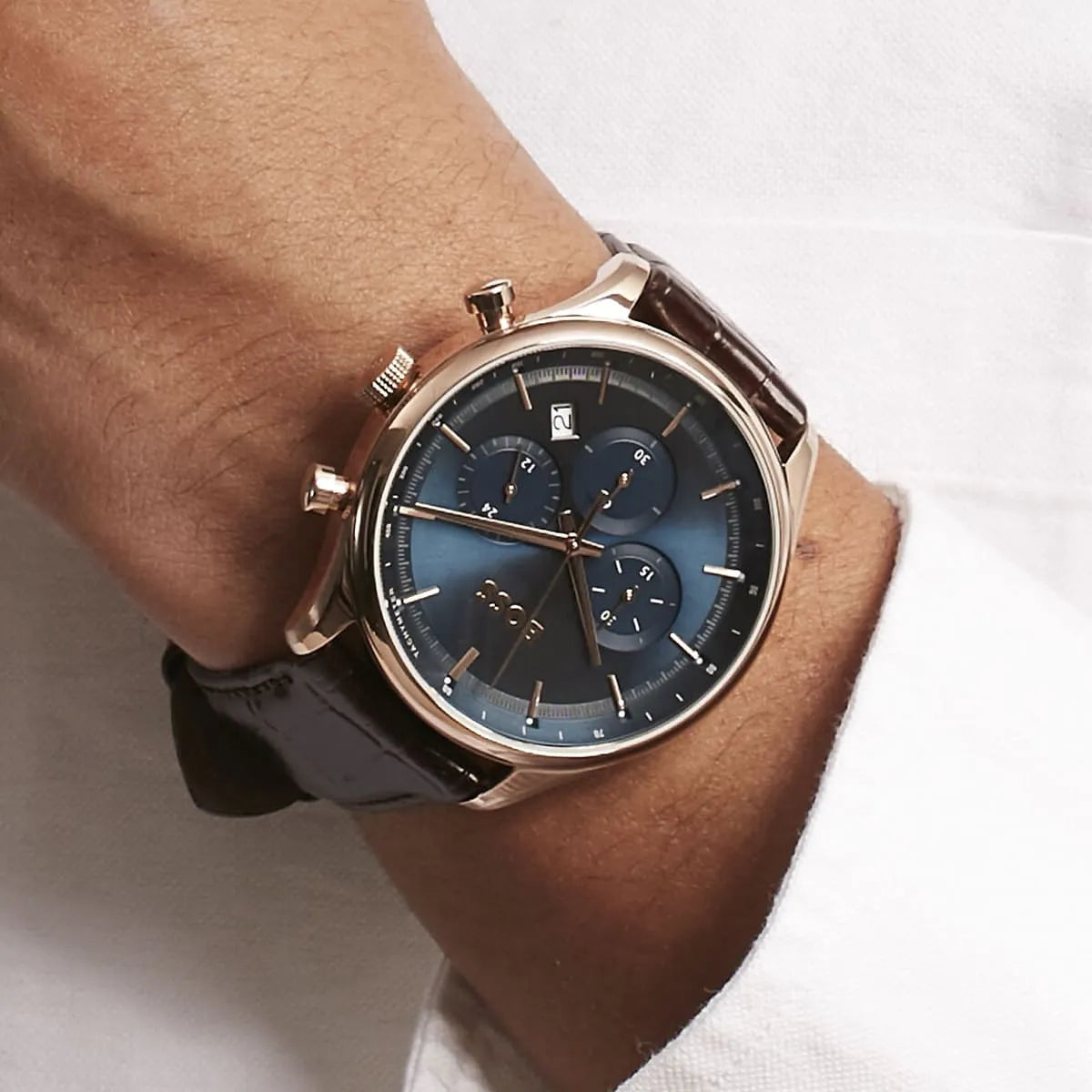 Original Hugo Boss Men Watch Gregor 1514050