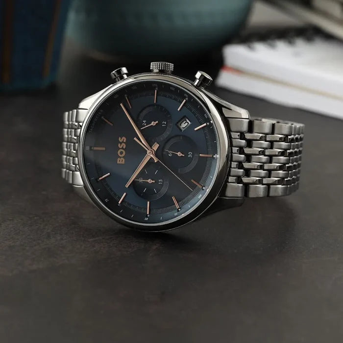 Hugo Boss Men's Watch Gregor 1514083 - Original