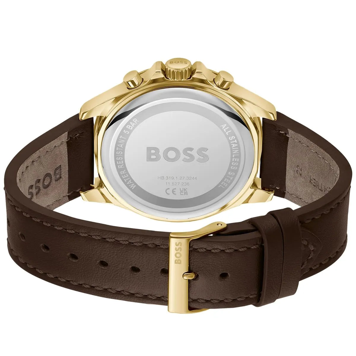 BOSS Analog Black Dial Men's Watch-1514100