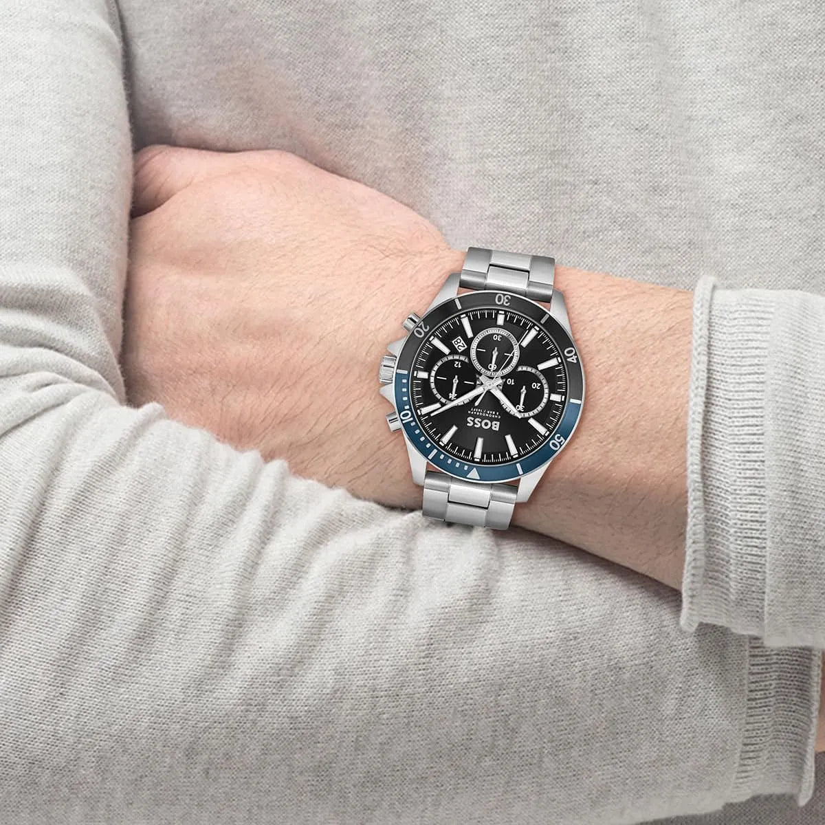Original Hugo Boss Men'Watch Troper 1514101