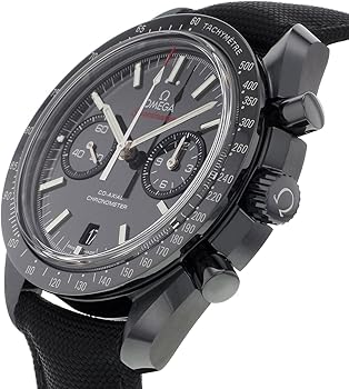 Preowned Omega Speedmaster Moonwatch Dark Side of the Moon - Master Copy