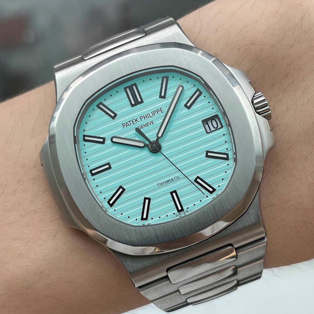 Patek Philippe Nautilus Tiffany & Co. Blue Dial - Master Copy