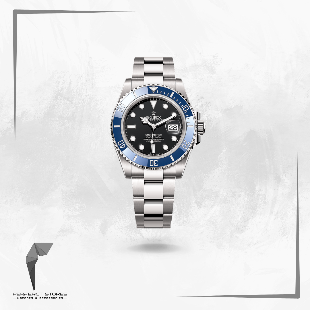 Rolex Submariner Stainless Steel Black Dial - Master Copy